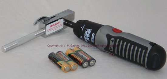 Electric Ring Cutter with Batteries