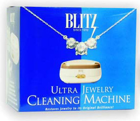 Ultrasonic Jewelry Cleaner Solution + Silver Cleaning Plate