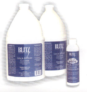 Blitz Gem &amp; Jewelry Cleaner Concentrate