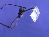 Clip-On Magnifier side view by Eschenbach